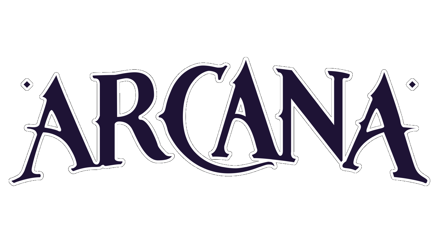 Arcana logo for Super Nintendo